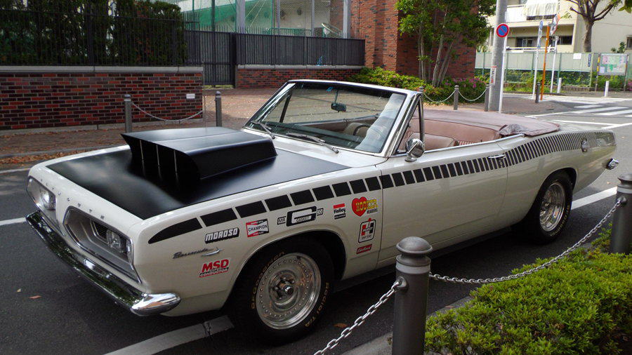 1967 Plymouth Barracuda Convertible プリムス バラクーダ コンバーチブル プリマスspeed Nuts