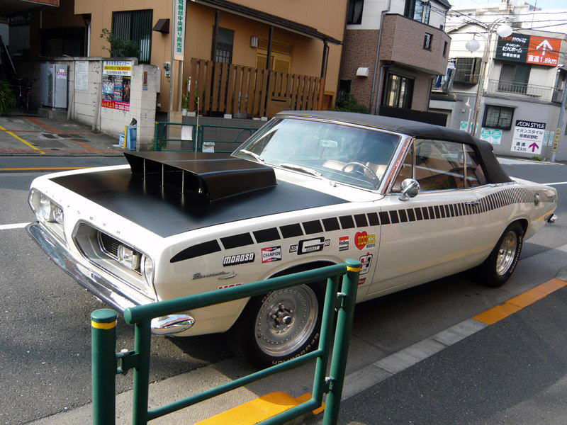 1967 Plymouth Barracuda Convertible プリムス バラクーダ コンバーチブル プリマス Hemi Hood Hemi Scoop Speed Nuts