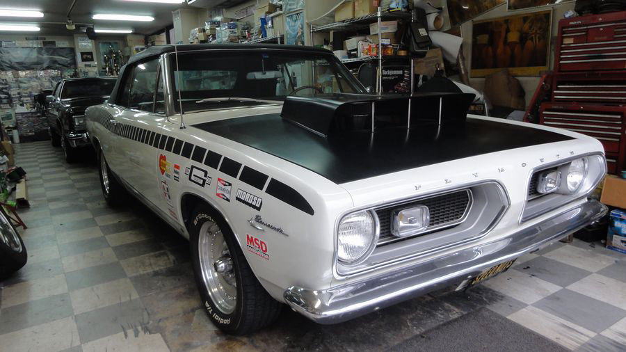 1967 Plymouth Barracuda Convertible プリムス バラクーダ コンバーチブル プリマスspeed Nuts