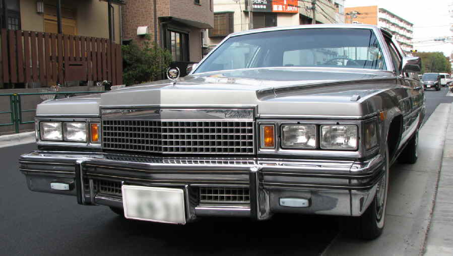 1979 Cadillac Coupe de Ville キャディラック・クープ・デ・ヴィル