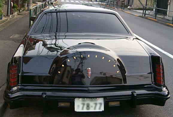 マークン 1979 Lincoln MkV 400cid, air-ride, one of a kind リンカン